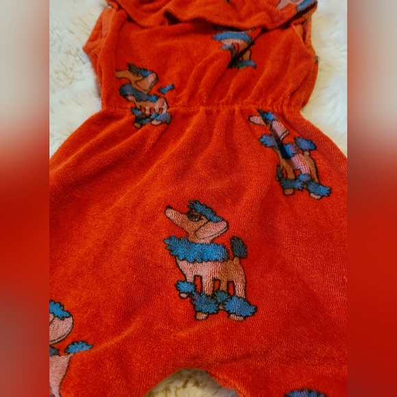 Hugo loves Tiki Terry Romper - Picture 2 of 5
